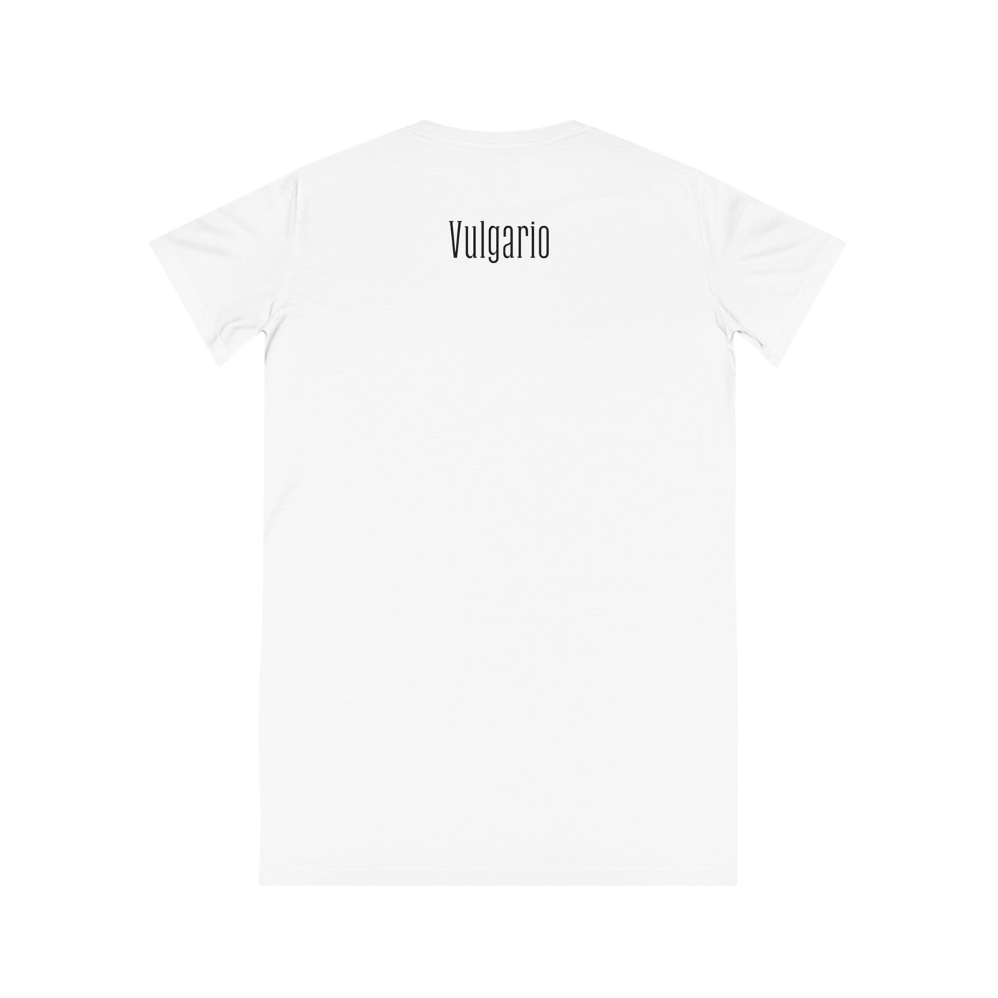 Vulgario Classic Collection T-Shirt Dress