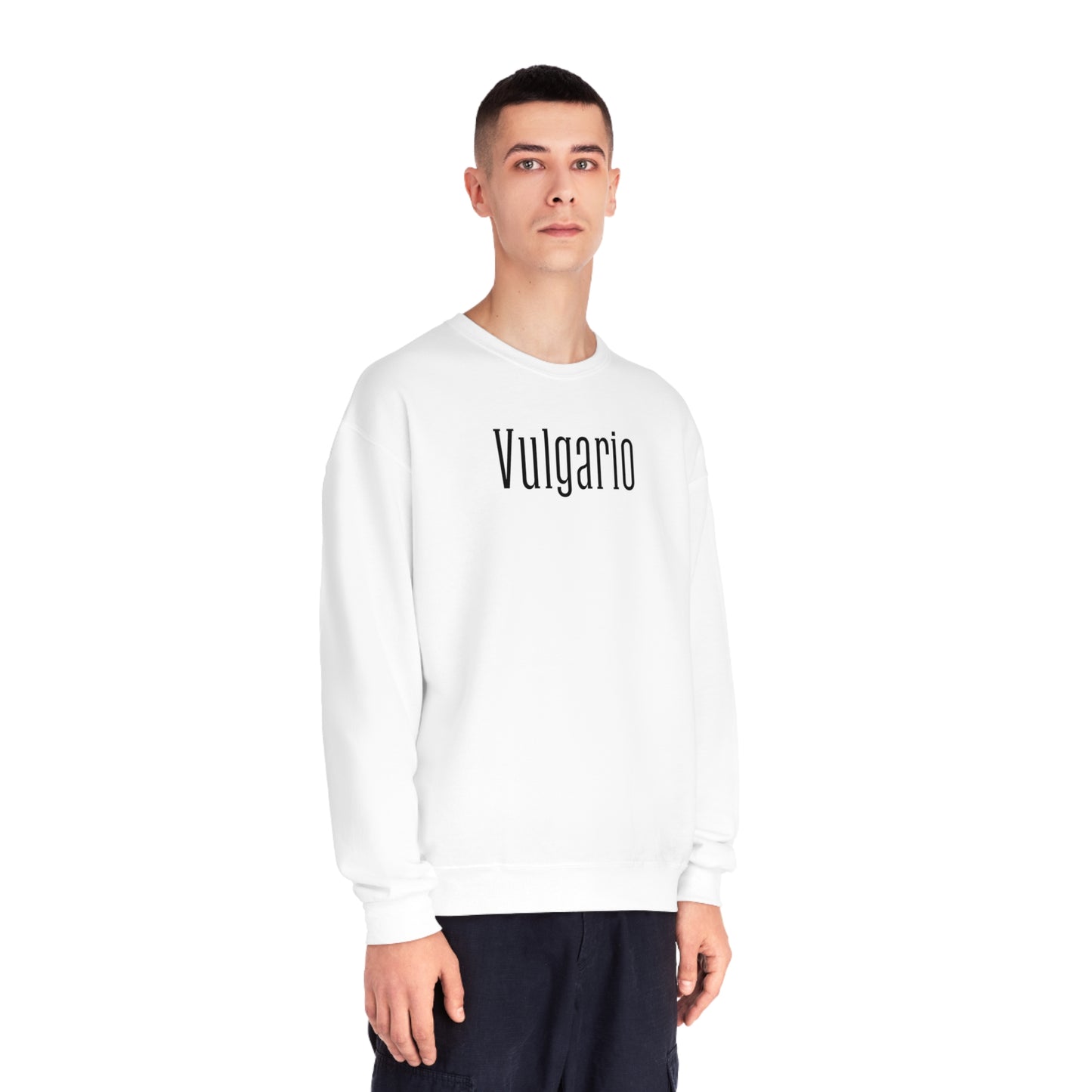 Vulgario Classic Collection: Unisex NuBlend® Crewneck Sweatshirt