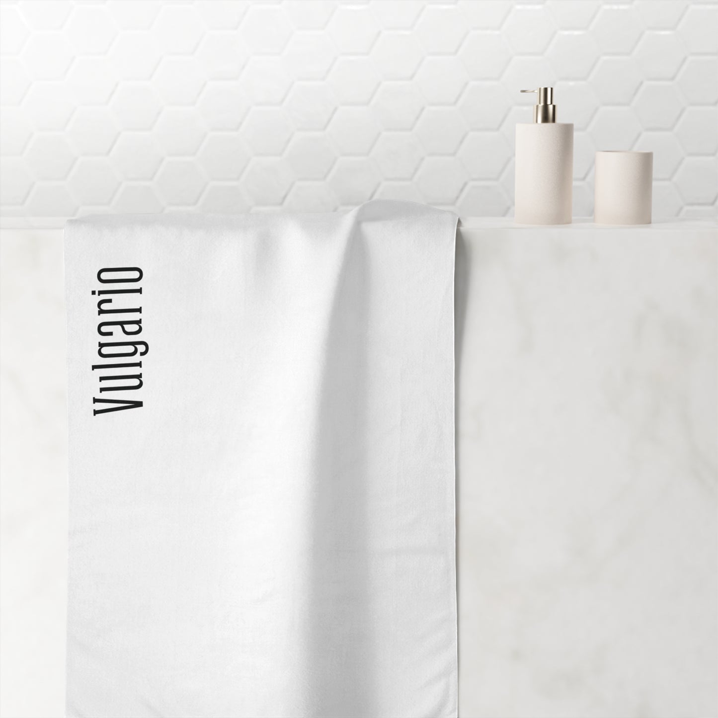 Vulgario Classic Collection: Mink-Cotton Towel