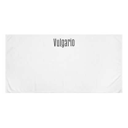 Vulgario Classic Collection: Mink-Cotton Towel