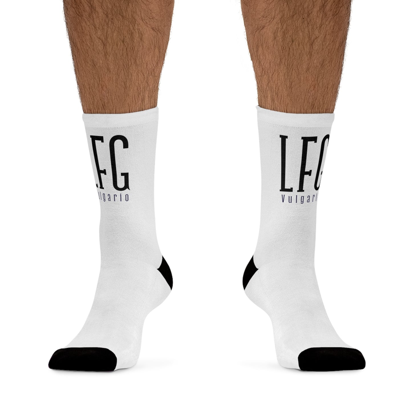 LFG Collection: Recycled Poly Socks