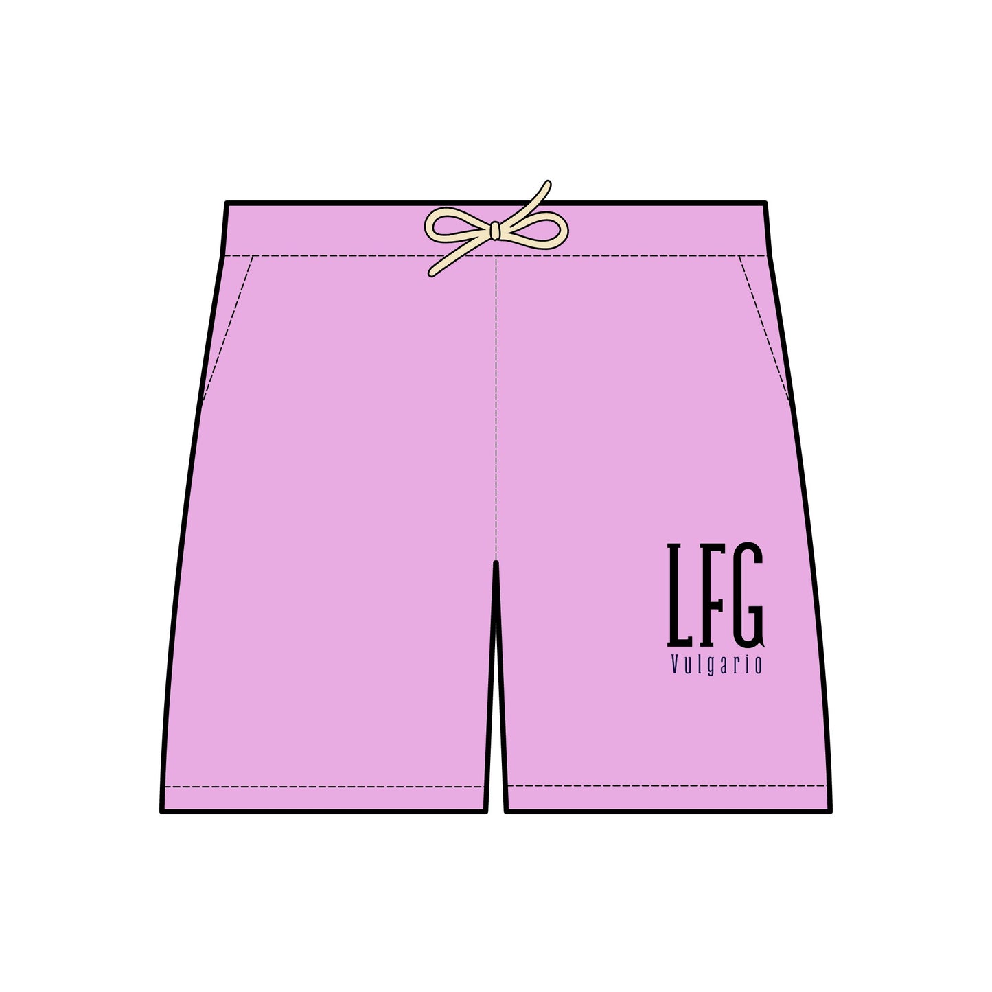 LFG Collection: Unisex Fleece Sweat Shorts LIMITED EDITION