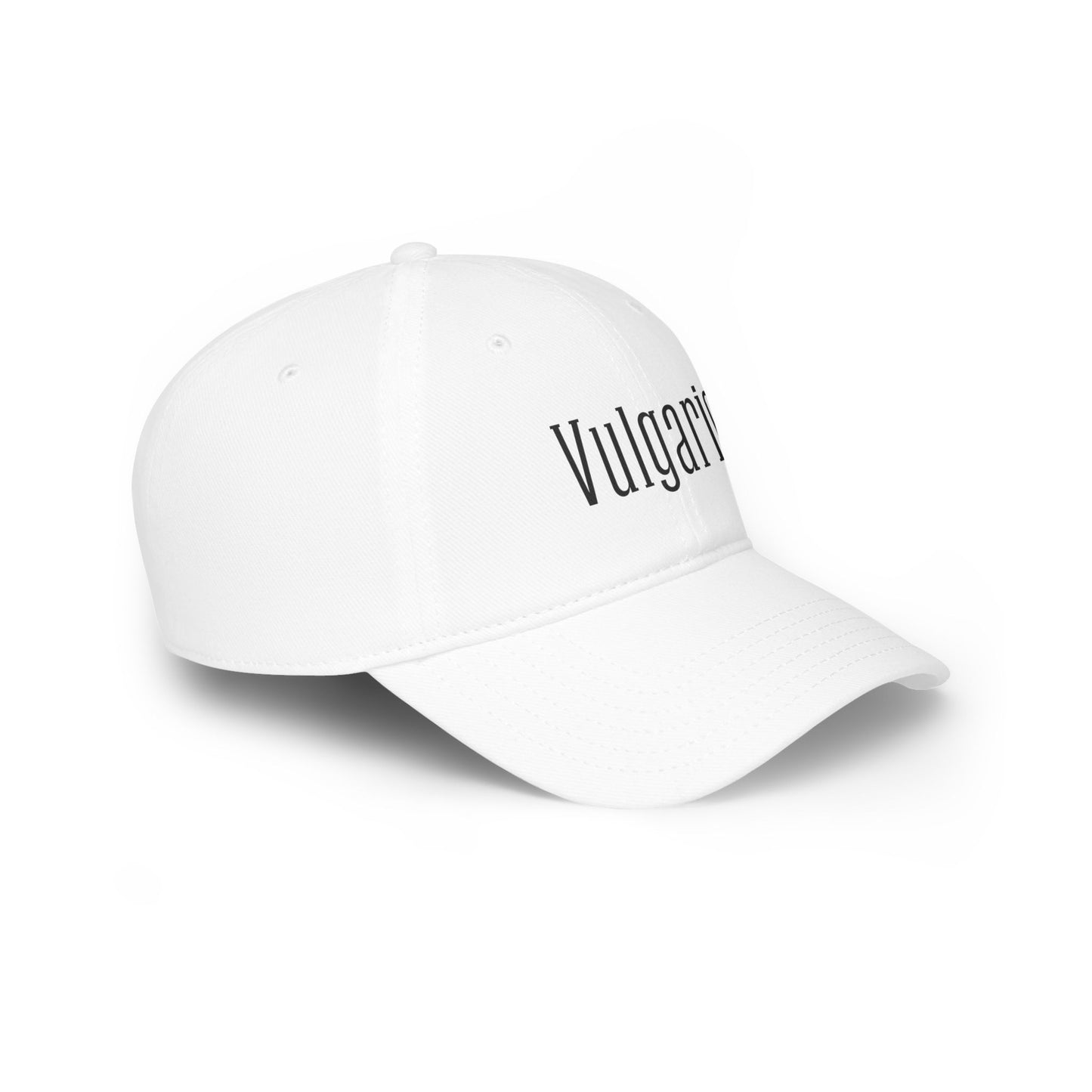 Vulgario Classic Collection: Low Profile Baseball Cap