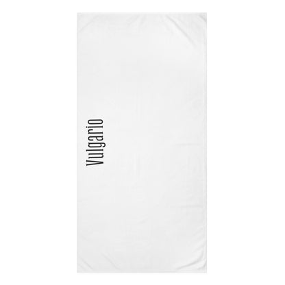 Vulgario Classic Collection: Mink-Cotton Towel