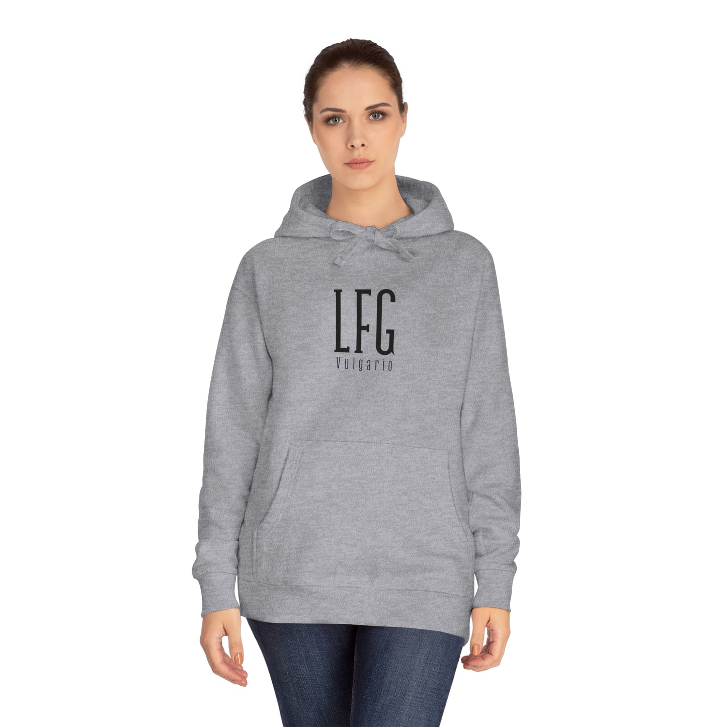 LFG Collection: Unisex Fleece Hoodie