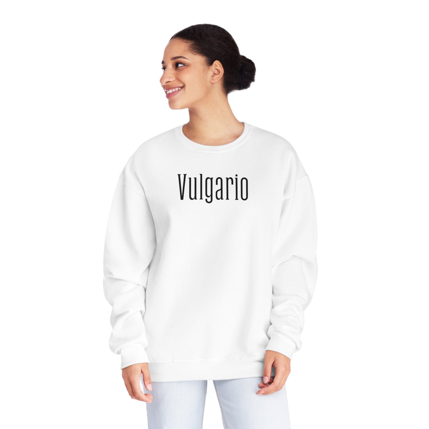 Vulgario Classic Collection: Unisex NuBlend® Crewneck Sweatshirt