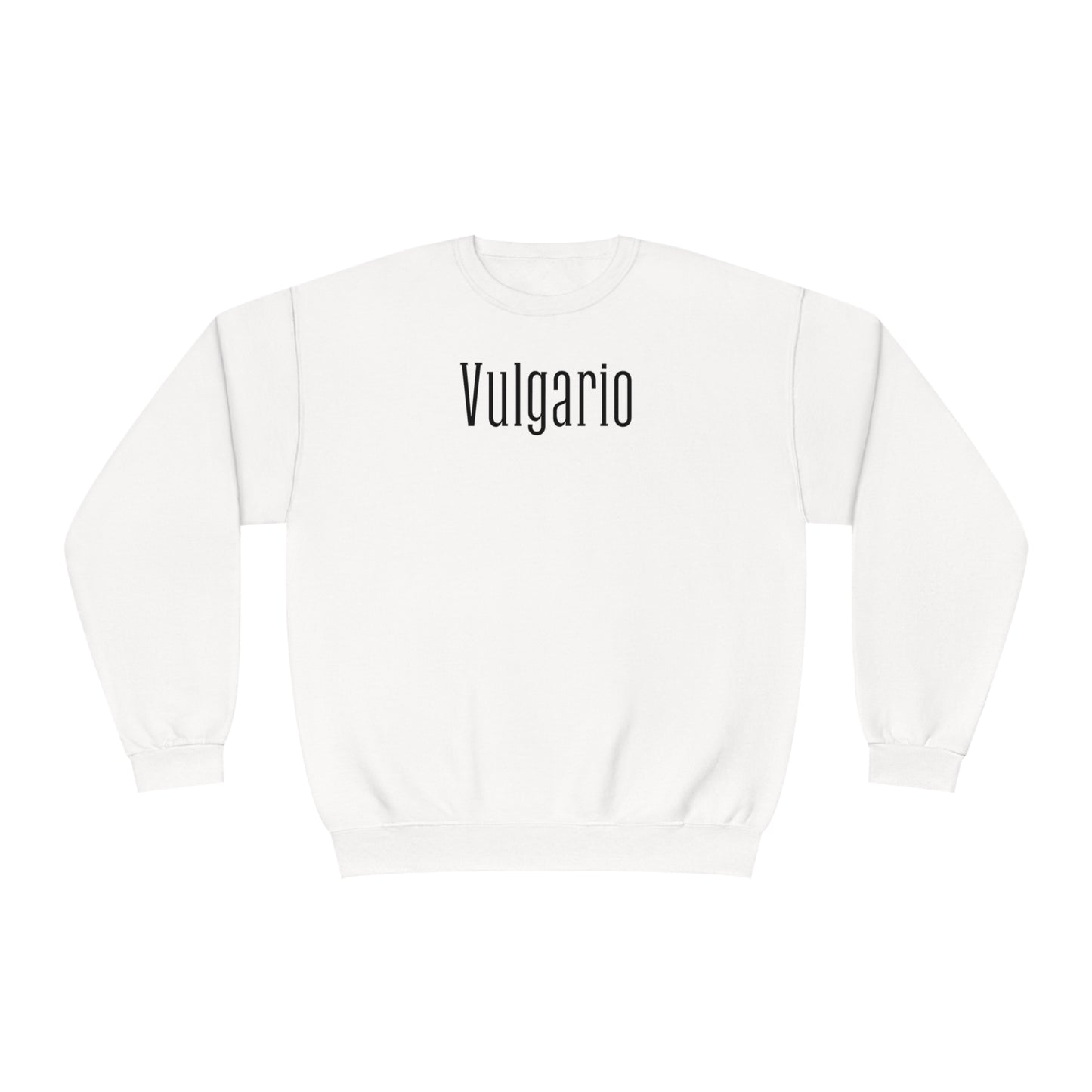 Vulgario Classic Collection: Unisex NuBlend® Crewneck Sweatshirt