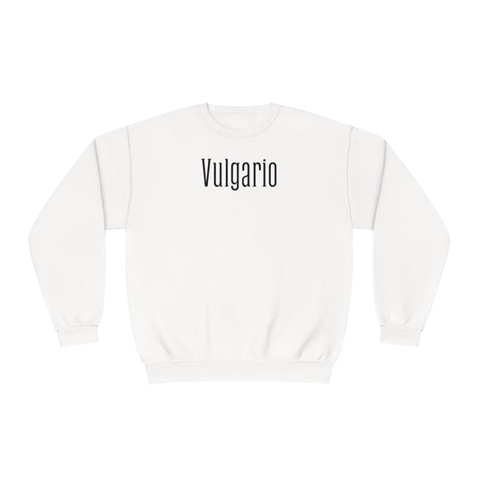 Vulgario Classic Collection: Unisex NuBlend® Crewneck Sweatshirt