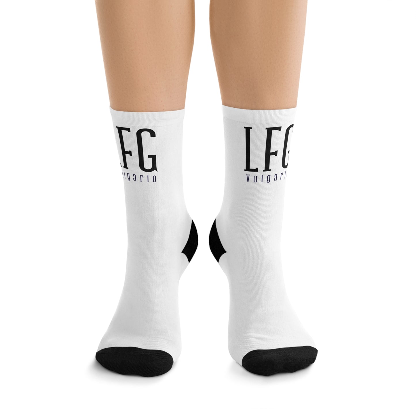 LFG Collection: Recycled Poly Socks