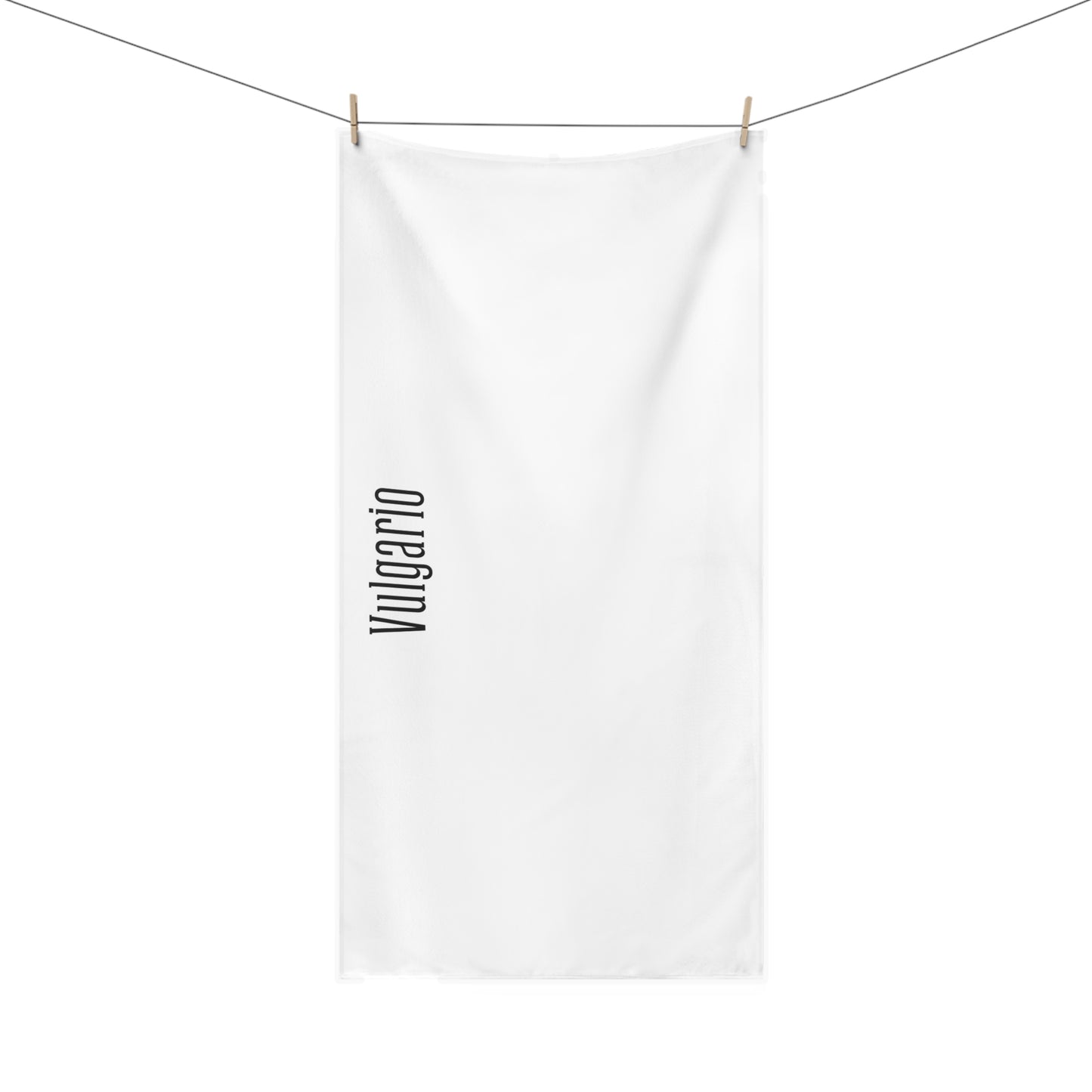 Vulgario Classic Collection: Mink-Cotton Towel