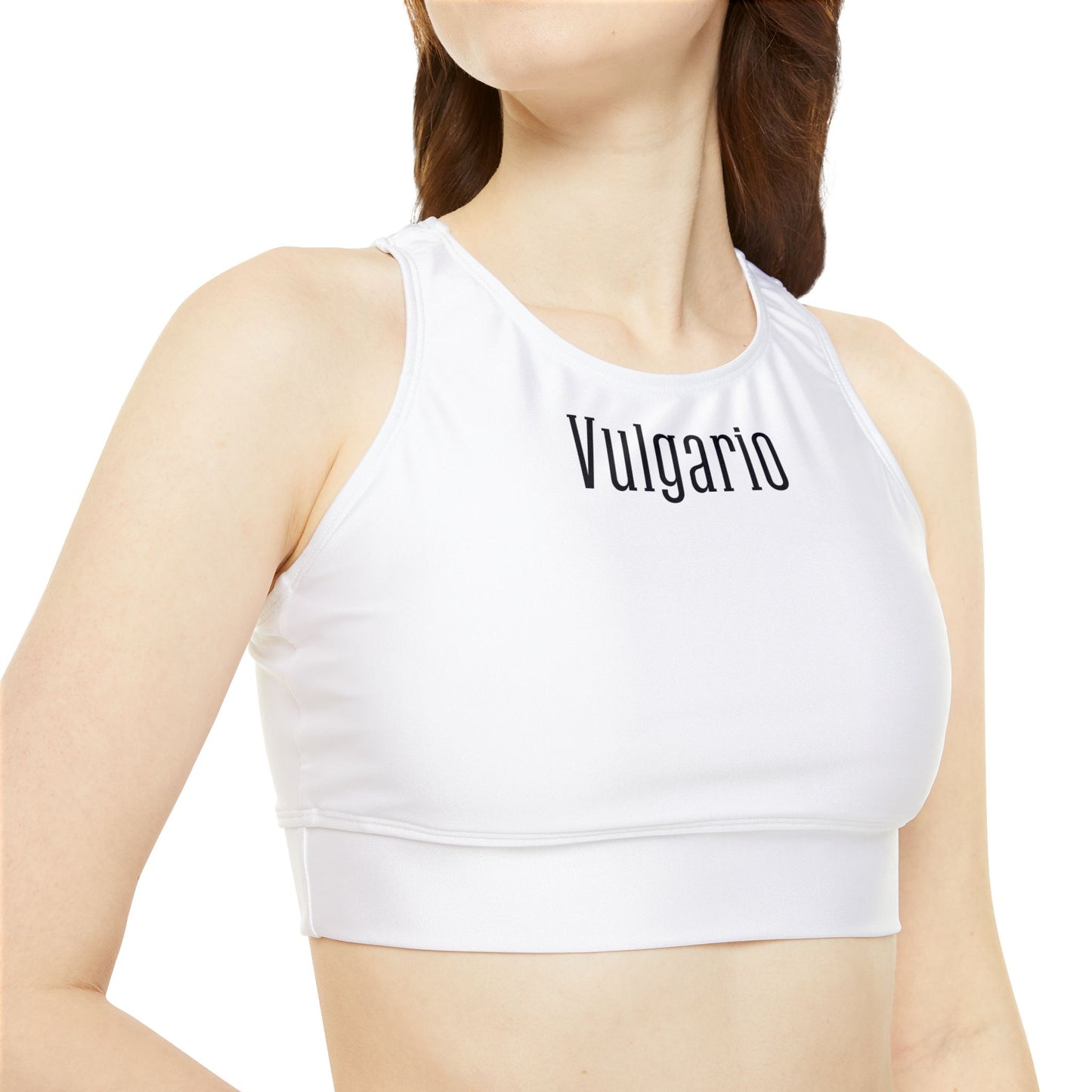 Vulgario Classic Collection: High Neck Crop Bikini Top