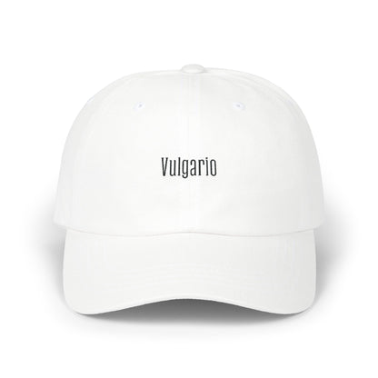 *NEW* Vulgario Special Edition Embroidered Cap