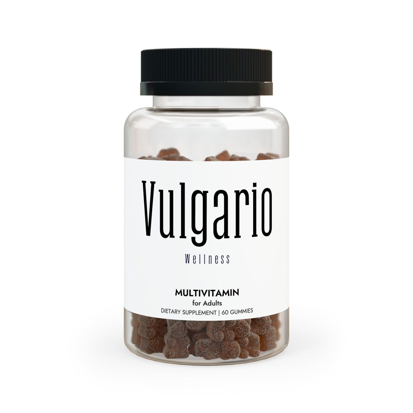 Vulgario Wellness: USA Collection: Multivitamin Gummies for Adults (60 Gummies)