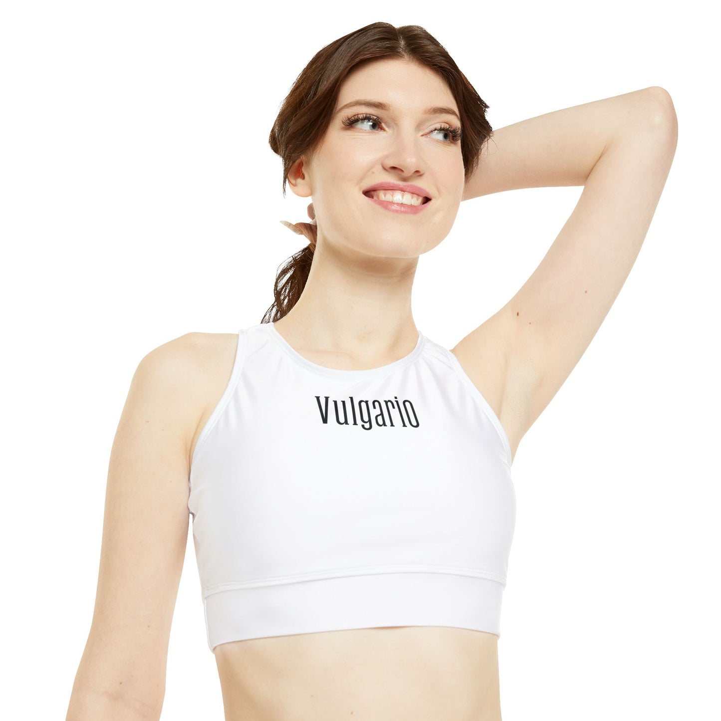 Vulgario Classic Collection: High Neck Crop Bikini Top