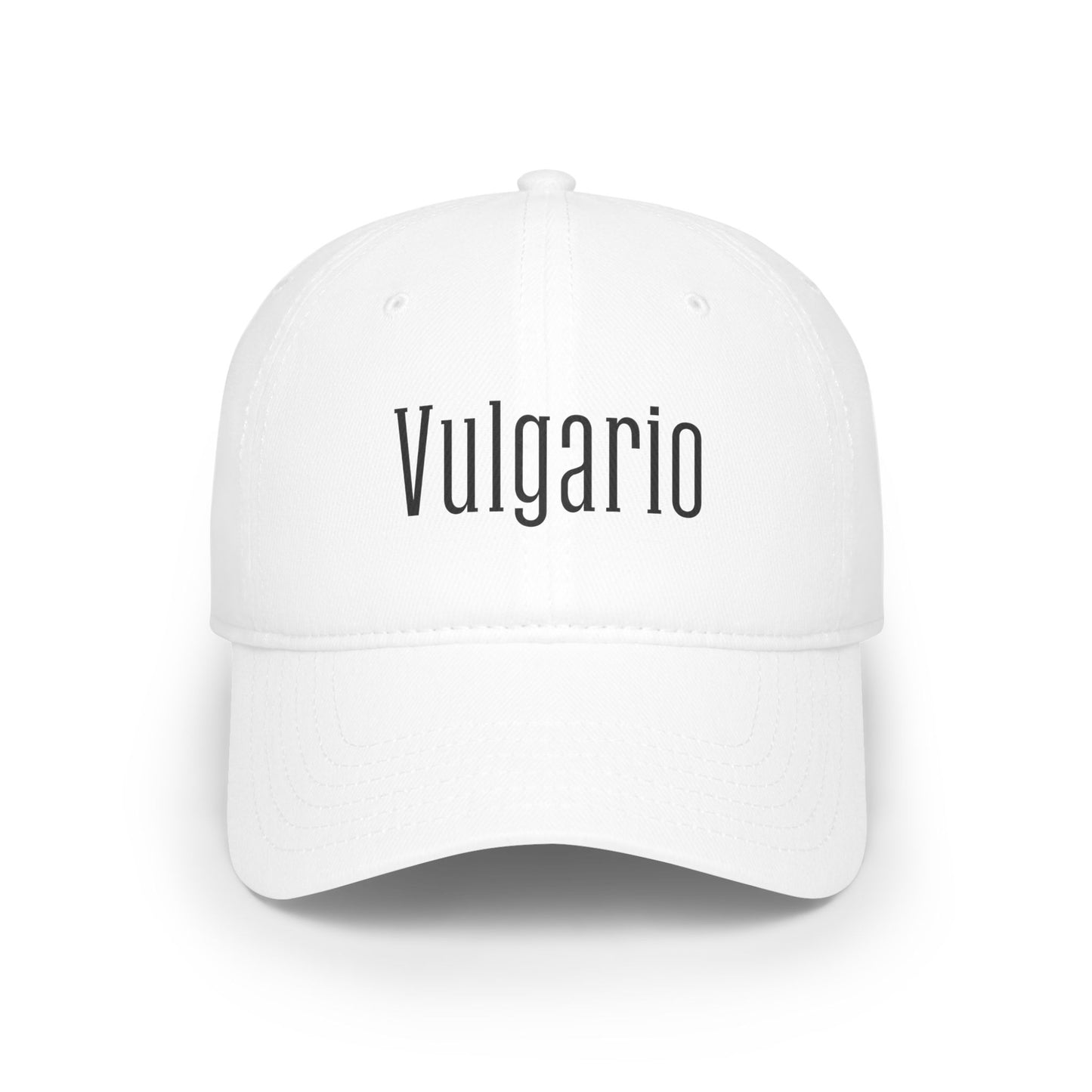 Vulgario Classic Collection: Low Profile Baseball Cap