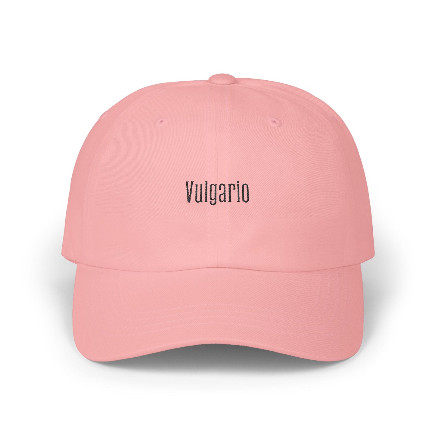 *NEW* Vulgario Special Edition Embroidered Cap