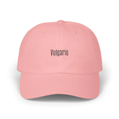 *NEW* Vulgario Special Edition Embroidered Cap